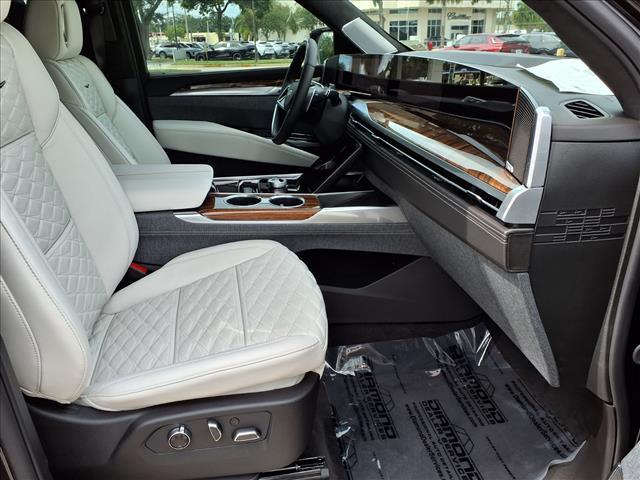 new 2025 Cadillac Escalade car, priced at $131,145