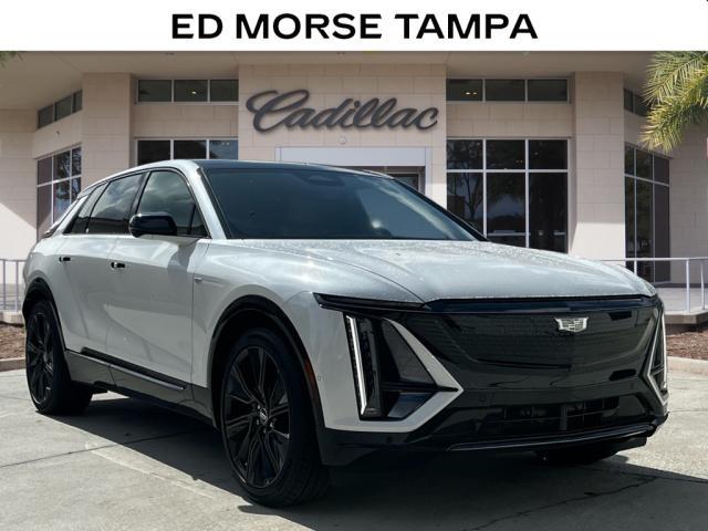 new 2024 Cadillac LYRIQ car, priced at $71,004