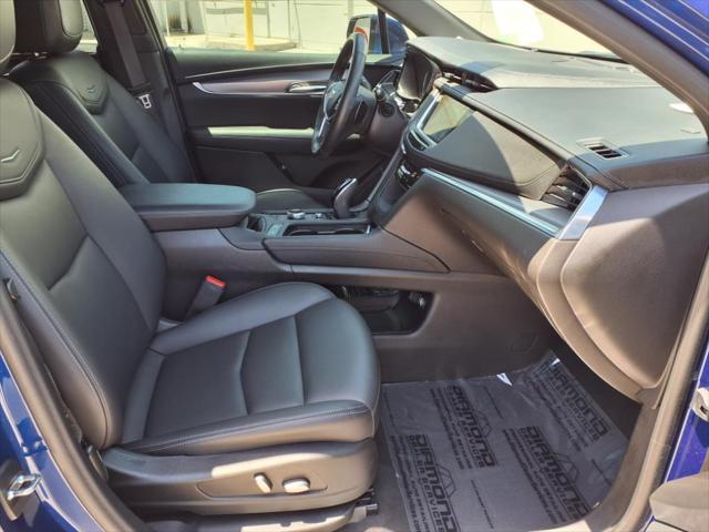 used 2023 Cadillac XT5 car, priced at $28,271