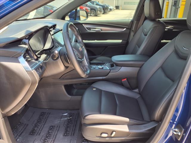 used 2023 Cadillac XT5 car, priced at $27,901