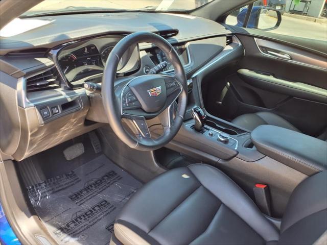 used 2023 Cadillac XT5 car, priced at $28,271