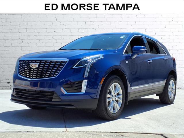 used 2023 Cadillac XT5 car, priced at $30,006