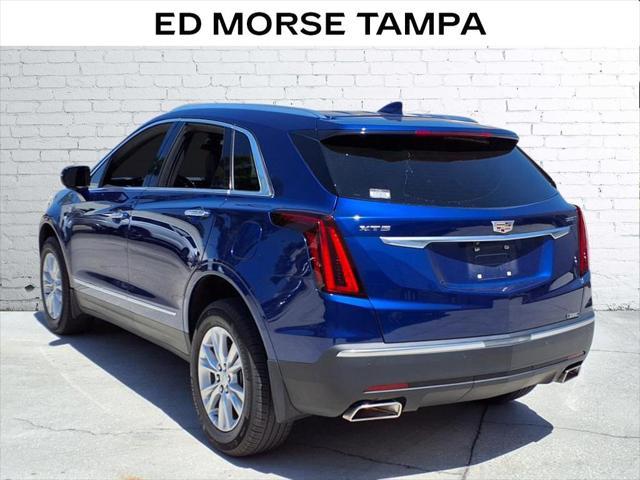used 2023 Cadillac XT5 car, priced at $30,006