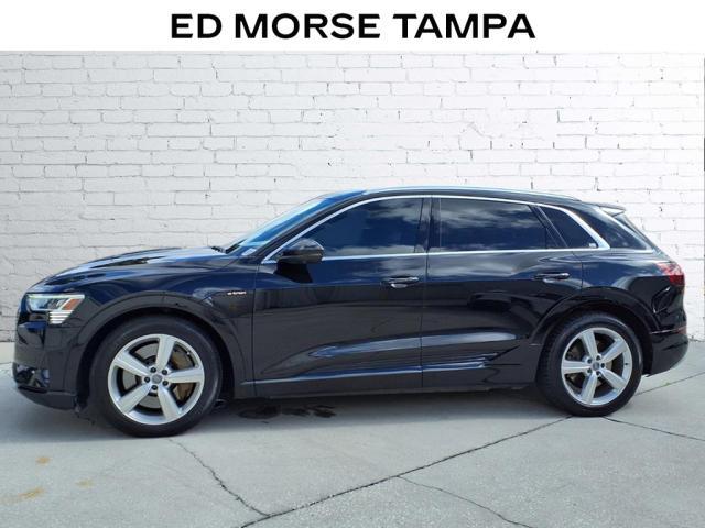 used 2019 Audi e-tron car, priced at $17,207