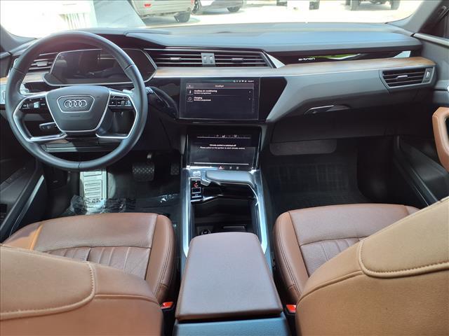 used 2019 Audi e-tron car, priced at $17,207