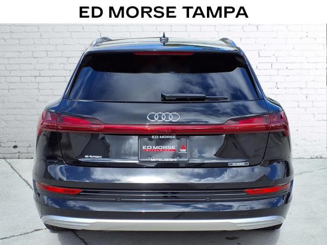 used 2019 Audi e-tron car, priced at $17,207
