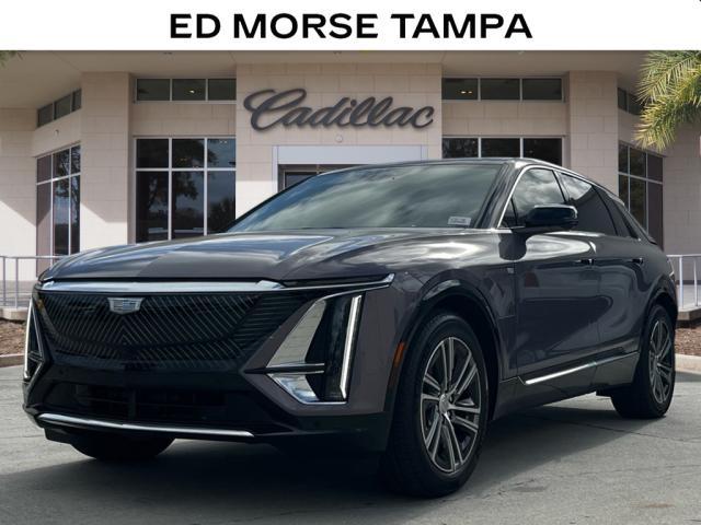 new 2025 Cadillac LYRIQ car, priced at $64,315