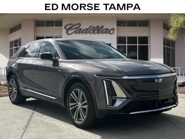 new 2025 Cadillac LYRIQ car, priced at $64,315