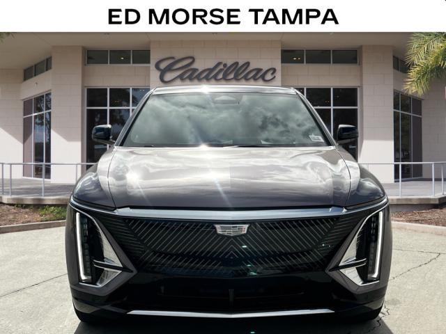 new 2025 Cadillac LYRIQ car, priced at $64,315