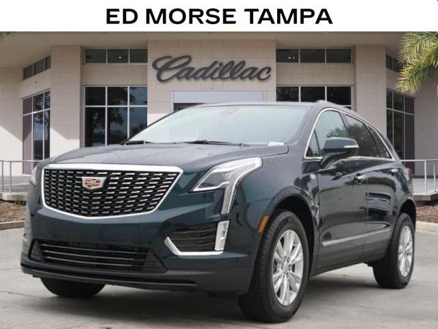 new 2025 Cadillac XT5 car, priced at $46,415