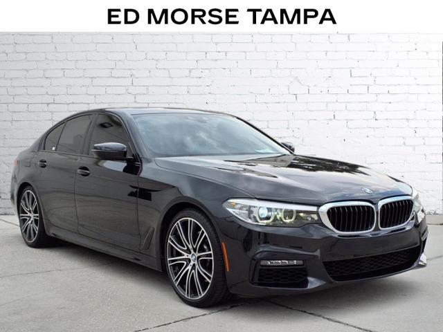 used 2019 BMW 540 car, priced at $25,032