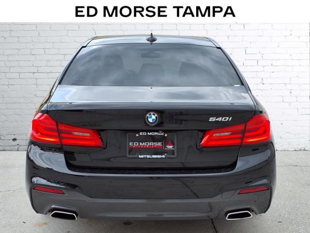 used 2019 BMW 540 car, priced at $25,032