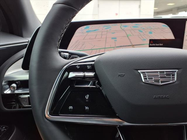 new 2025 Cadillac LYRIQ car, priced at $61,215