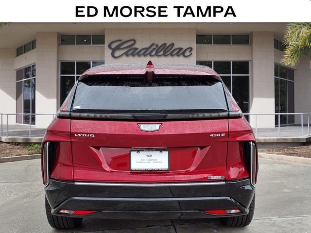 new 2025 Cadillac LYRIQ car, priced at $61,215