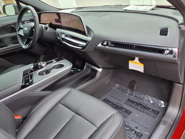 new 2025 Cadillac LYRIQ car, priced at $61,215