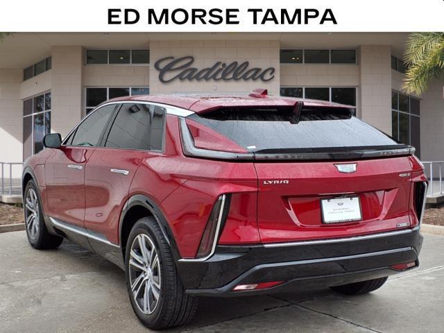 new 2025 Cadillac LYRIQ car, priced at $61,215