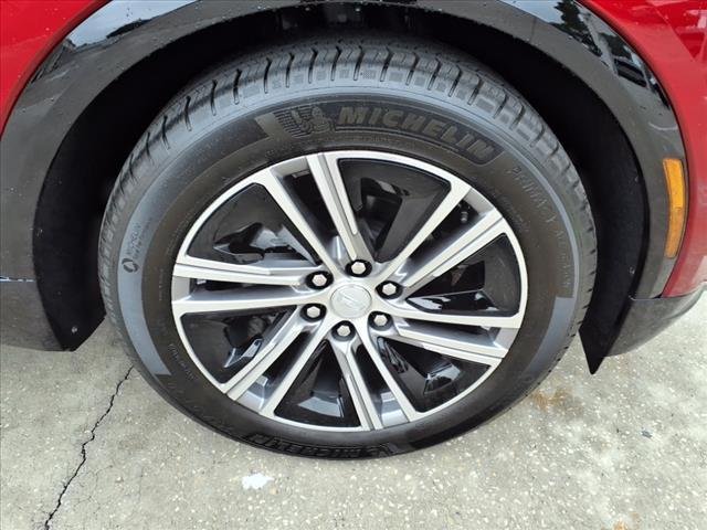new 2025 Cadillac LYRIQ car, priced at $61,215
