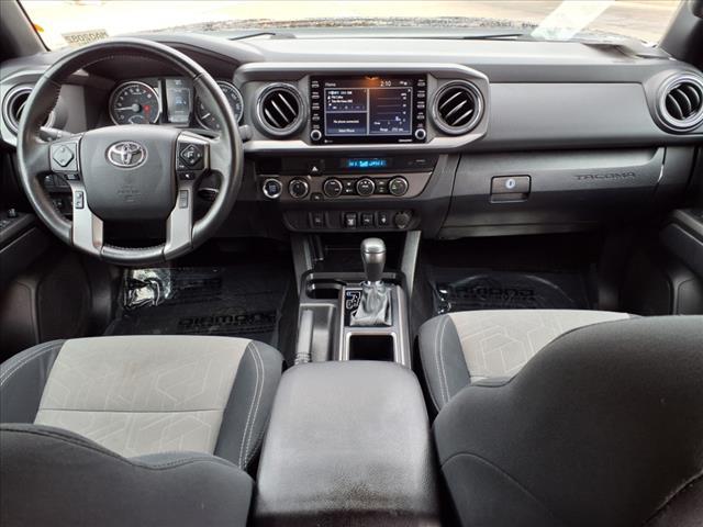 used 2022 Toyota Tacoma car, priced at $32,236