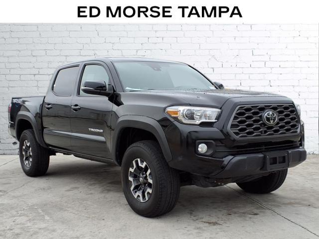 used 2022 Toyota Tacoma car, priced at $32,236