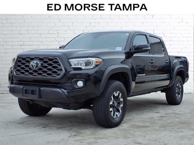 used 2022 Toyota Tacoma car, priced at $32,236