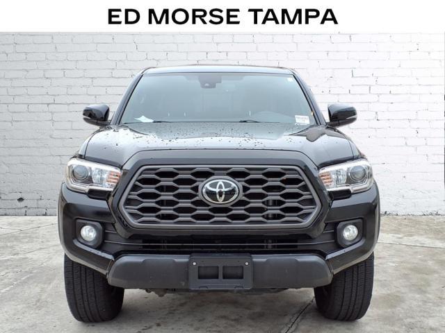 used 2022 Toyota Tacoma car, priced at $32,236