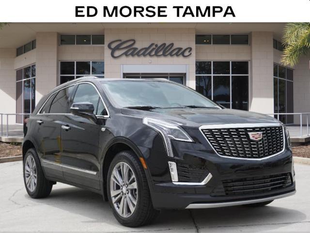new 2025 Cadillac XT5 car, priced at $53,615