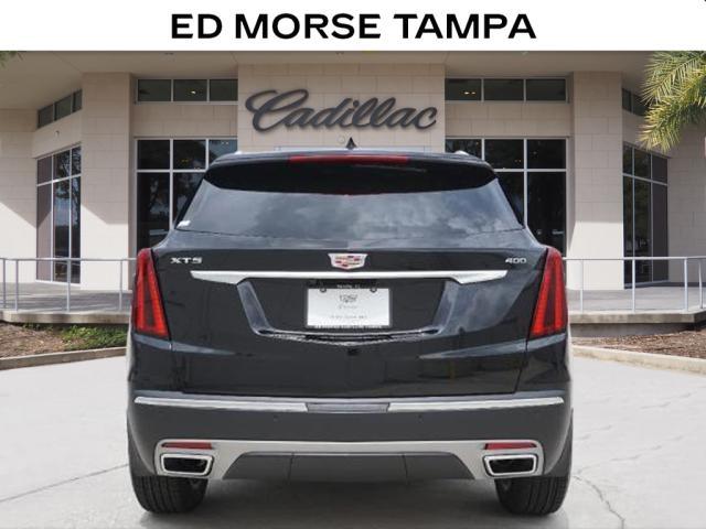 new 2025 Cadillac XT5 car, priced at $53,615