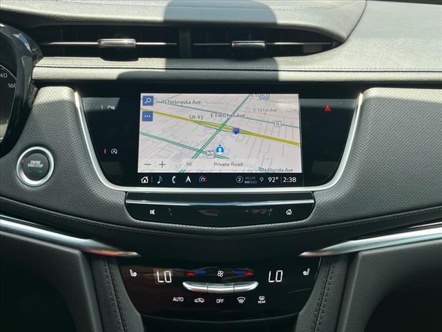 new 2025 Cadillac XT5 car, priced at $53,615