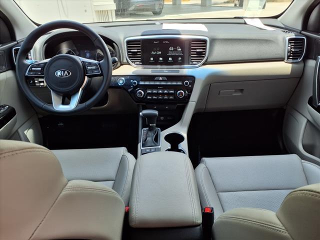 used 2021 Kia Sportage car, priced at $19,463