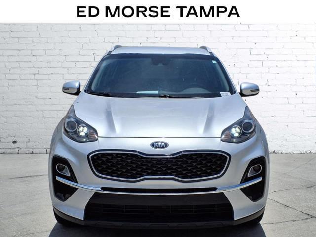 used 2021 Kia Sportage car, priced at $19,463