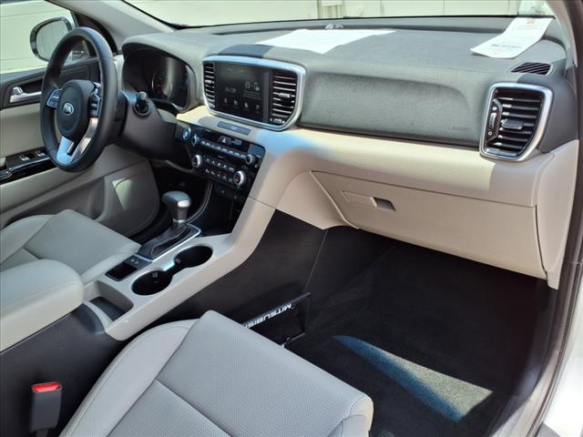 used 2021 Kia Sportage car, priced at $19,463