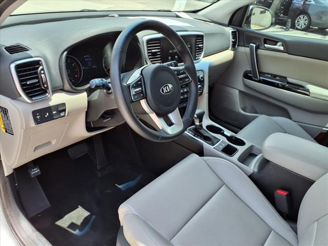 used 2021 Kia Sportage car, priced at $19,463