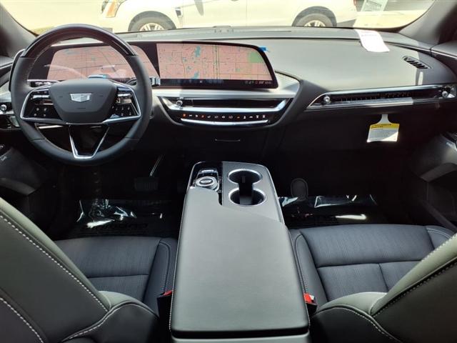 new 2025 Cadillac LYRIQ car, priced at $66,815