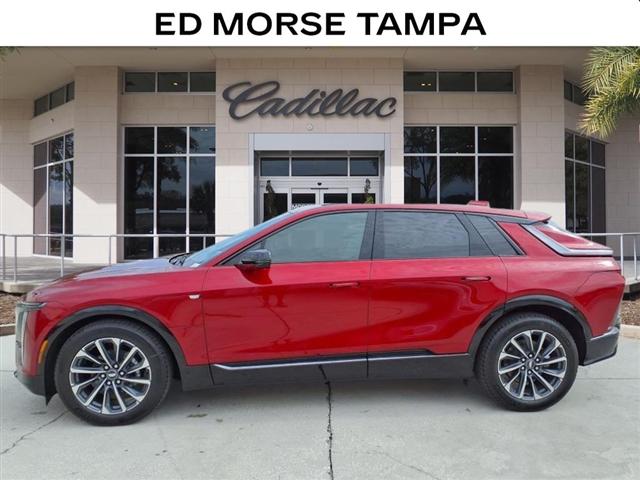 new 2025 Cadillac LYRIQ car, priced at $66,815