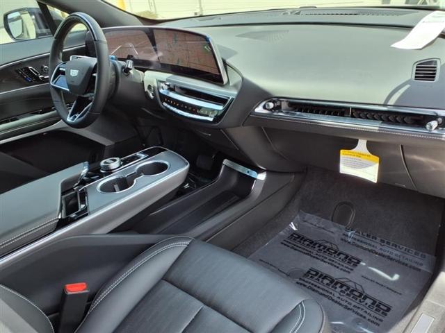 new 2025 Cadillac LYRIQ car, priced at $66,815
