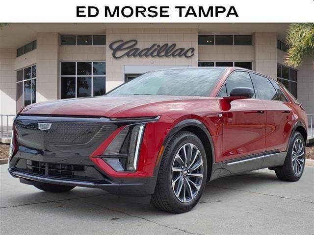 new 2025 Cadillac LYRIQ car, priced at $66,815