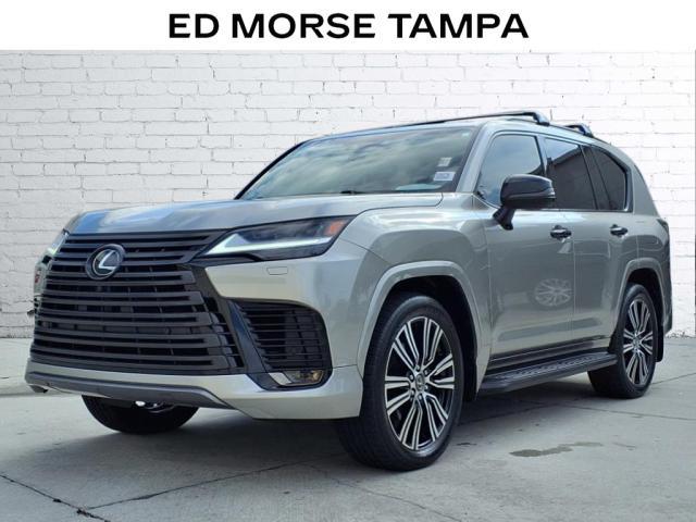 used 2024 Lexus LX 600 car, priced at $94,085