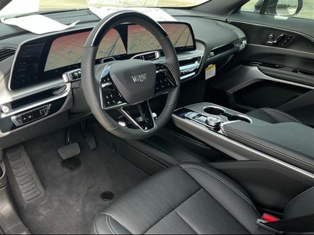 new 2025 Cadillac LYRIQ car, priced at $66,315