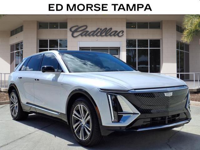 new 2025 Cadillac LYRIQ car, priced at $66,315