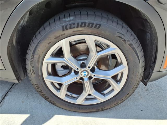 used 2023 BMW X3 car, priced at $33,043