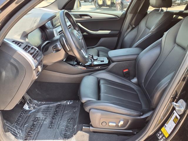 used 2023 BMW X3 car, priced at $33,043