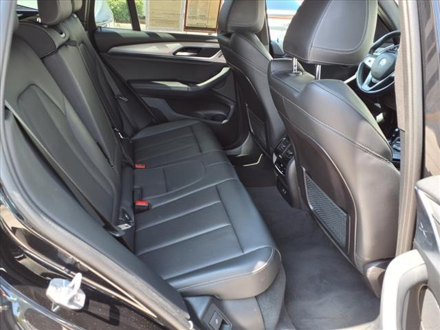 used 2023 BMW X3 car, priced at $33,043