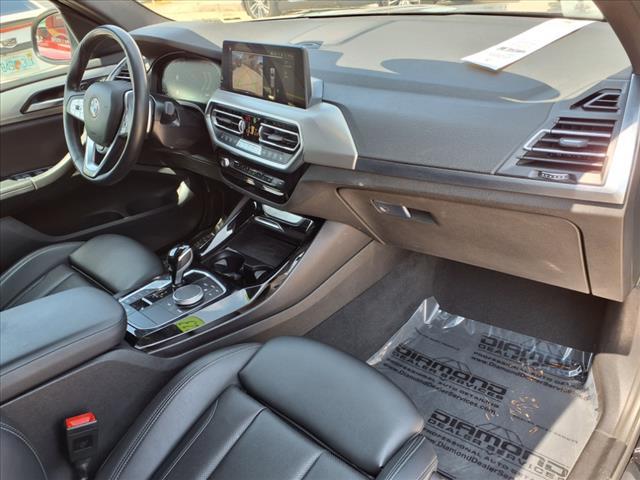 used 2023 BMW X3 car, priced at $33,043