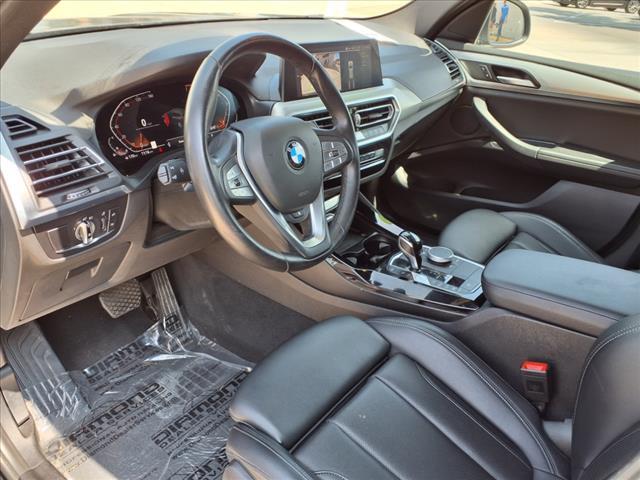 used 2023 BMW X3 car, priced at $33,043