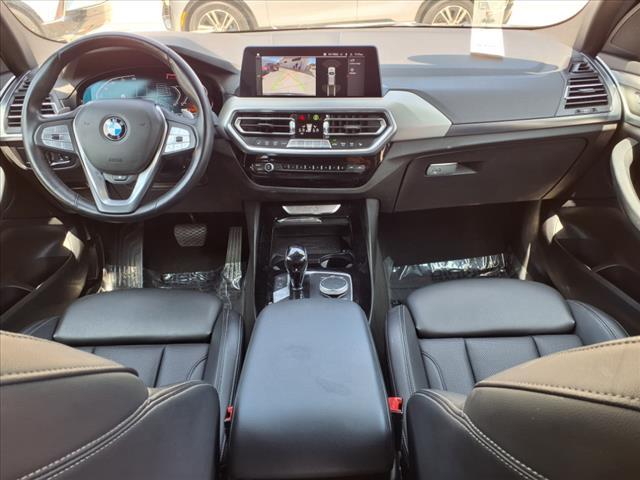 used 2023 BMW X3 car, priced at $33,043