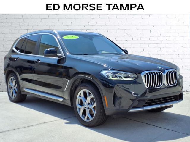 used 2023 BMW X3 car, priced at $33,043