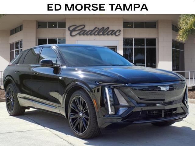 new 2025 Cadillac LYRIQ car, priced at $64,710