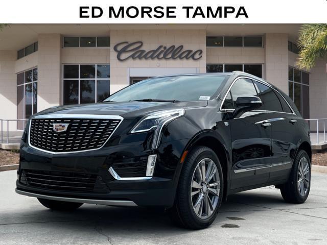 new 2025 Cadillac XT5 car, priced at $52,615