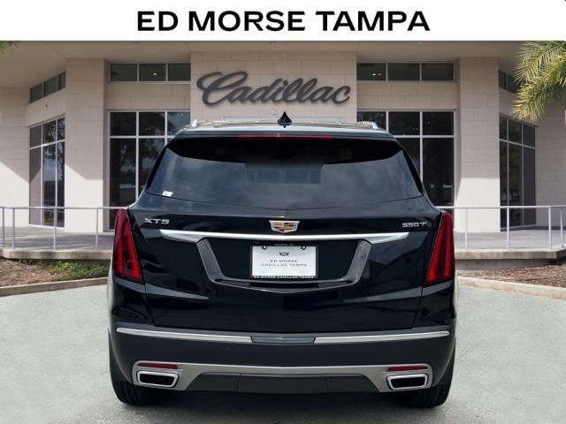 new 2025 Cadillac XT5 car, priced at $52,615