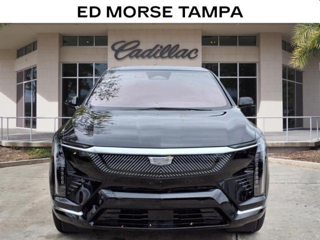 new 2025 Cadillac OPTIQ car, priced at $54,390